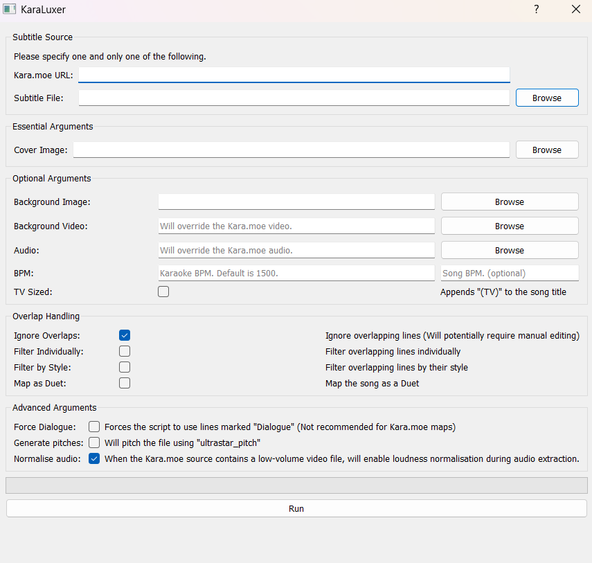 Karaluxer example image